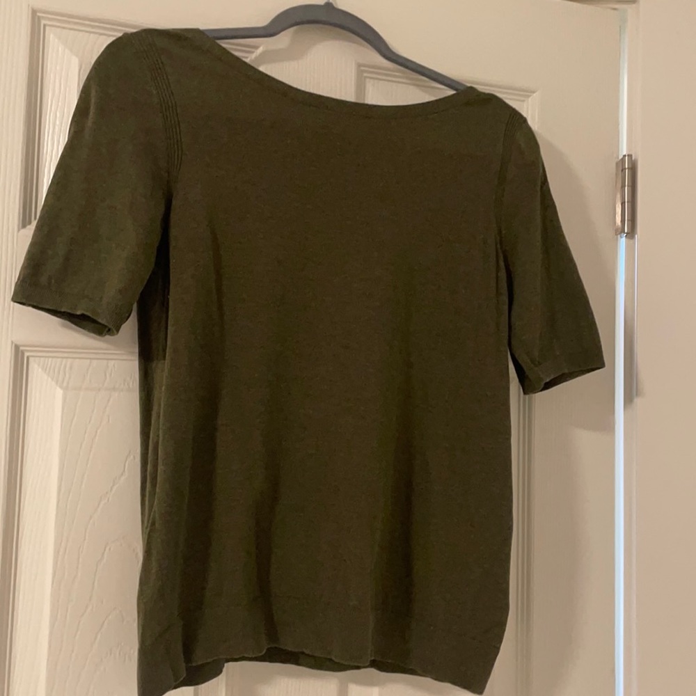 Banana republic dressy short sleeve shirt